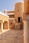 Saudi Arabia, Hail Province, Hail. Stairs and doorway in the Qishlah Palace. Art Print
